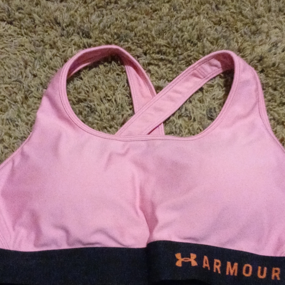Under Armour sports bra